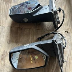 Chevy Silverado 2015 Mirrors 