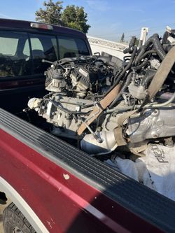 2014 Ford Explorer Motor & Transmission