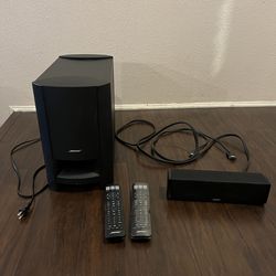 Bose Cinemate 15 Home Theater Speaker System