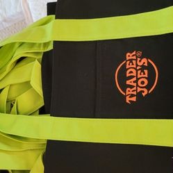 Canvas Halloween bags Fro. Trader Joe's 