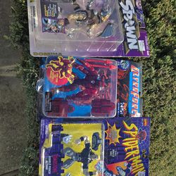 3 action Figures Collection  Lot