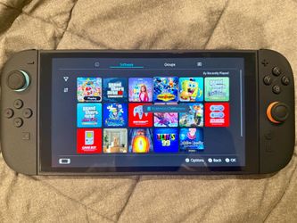 Nintendo Switch 2 (Console only) with downloaded games!