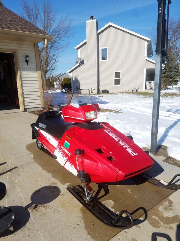1992 Yamaha Phazer 2 electric start