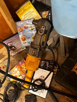 Dewalt engal drill