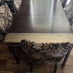 Dining Table W Chairs