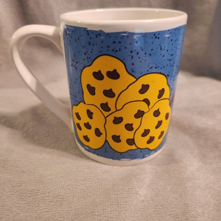 Taz Looney Tunes Tasmanian Devil Chocolate Chip Cookies Mug