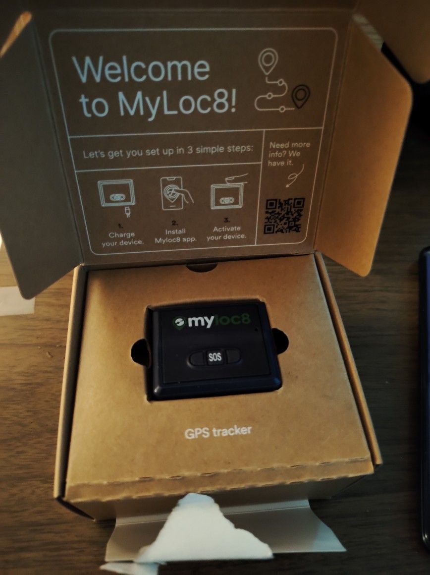 MyLoc8 Gps Tracker