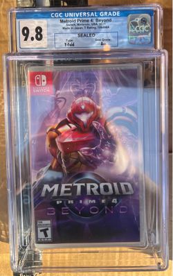 Graded METROID PRIME 4 BEYOND NINTENDO SWITCH