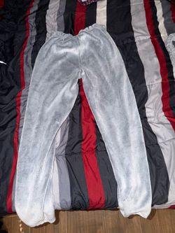 Women’s Juniors Size S Gray Solid Pajama Leggings Pants Sleepwear Lounge
