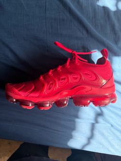 Nike Air VaporMax Plus Red