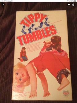 Vintage Tipsy Tumble Doll