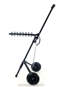Hook and Go Folding Shopping Cart