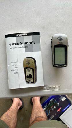 Etrex Summit GPS