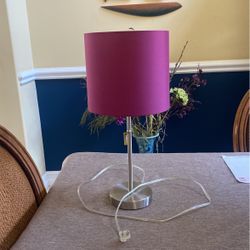 Lamp Purple