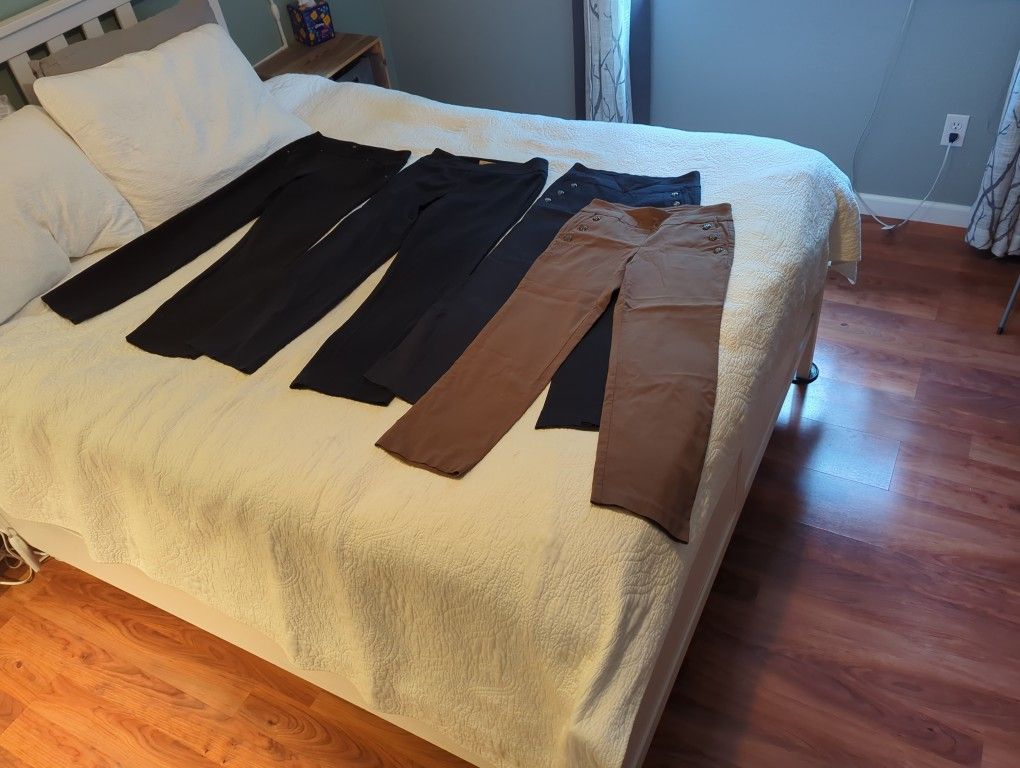 Women's Dress Pants, Petite, Size 2