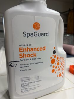 Spa Shock and Filters