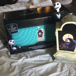 Disney’s Nightmare Before Christmas.  Cookie Jar