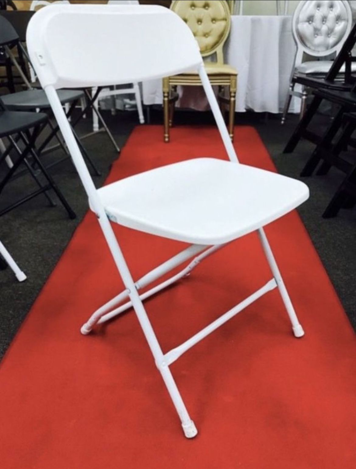 Chairs And Table For Your Event