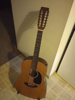 Martin D 12/20 original 1973