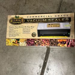 Harvest Keeper Commercial Grade Vacuum Sealer.