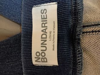 No Boundaries Denim Jeans Size L (12-14)