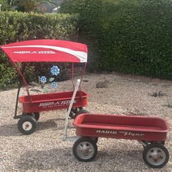 Radio Flyers $80 Each