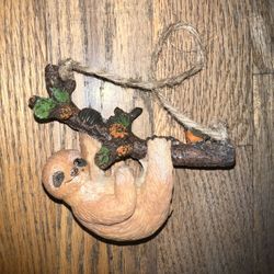 Sloth Ornament  