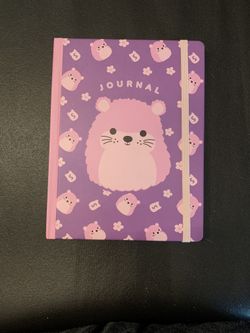 Squishmallows Fuzz A Mallows Journal - Brand New! 🐾