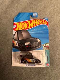 Hot wheels super treasure hunt supra