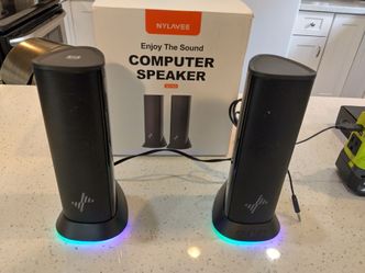 Brand new PC desktop computer speakers