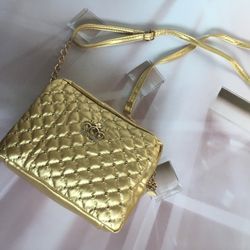 Gold Crossbody 