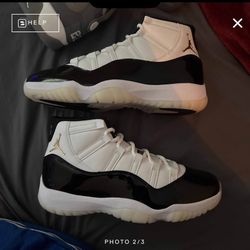 Gratitude DMP Jordan 11’s