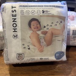 Honest 3T/4T Training Pants