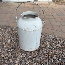Small Milk Can 17” Tall 