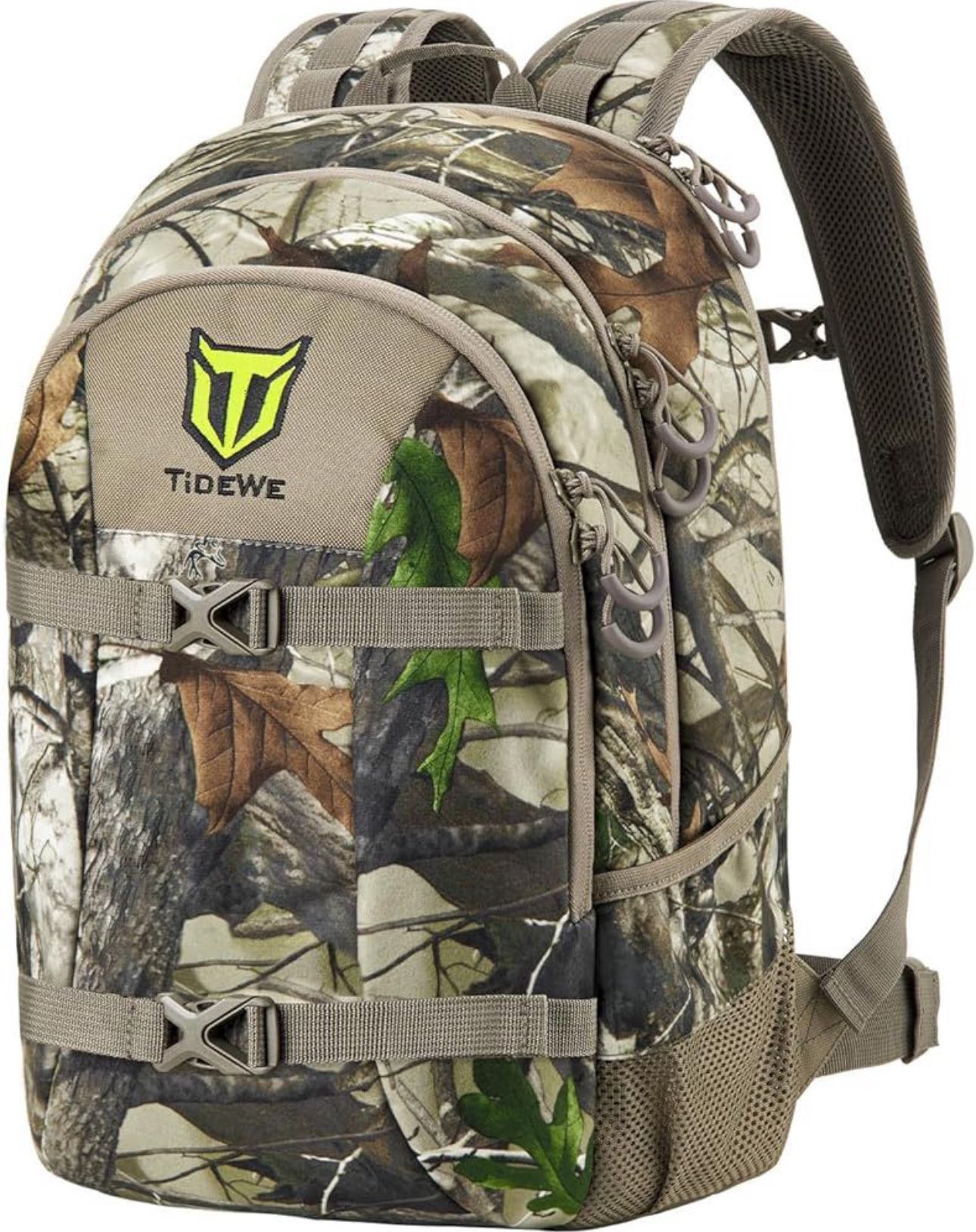 TIDEWE Hunting Backpack with Waterproof Rain Cover, 25L Hunting Pack, Durable Hunting Day Pack f Brand new 