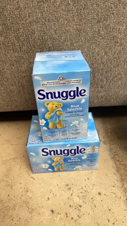 Snuggle dryer sheets