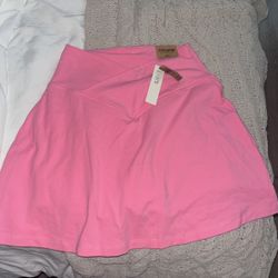 Pink Skirt