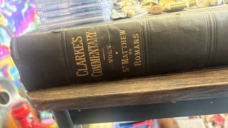 Clarke’s Commentary / Vol 1-6 