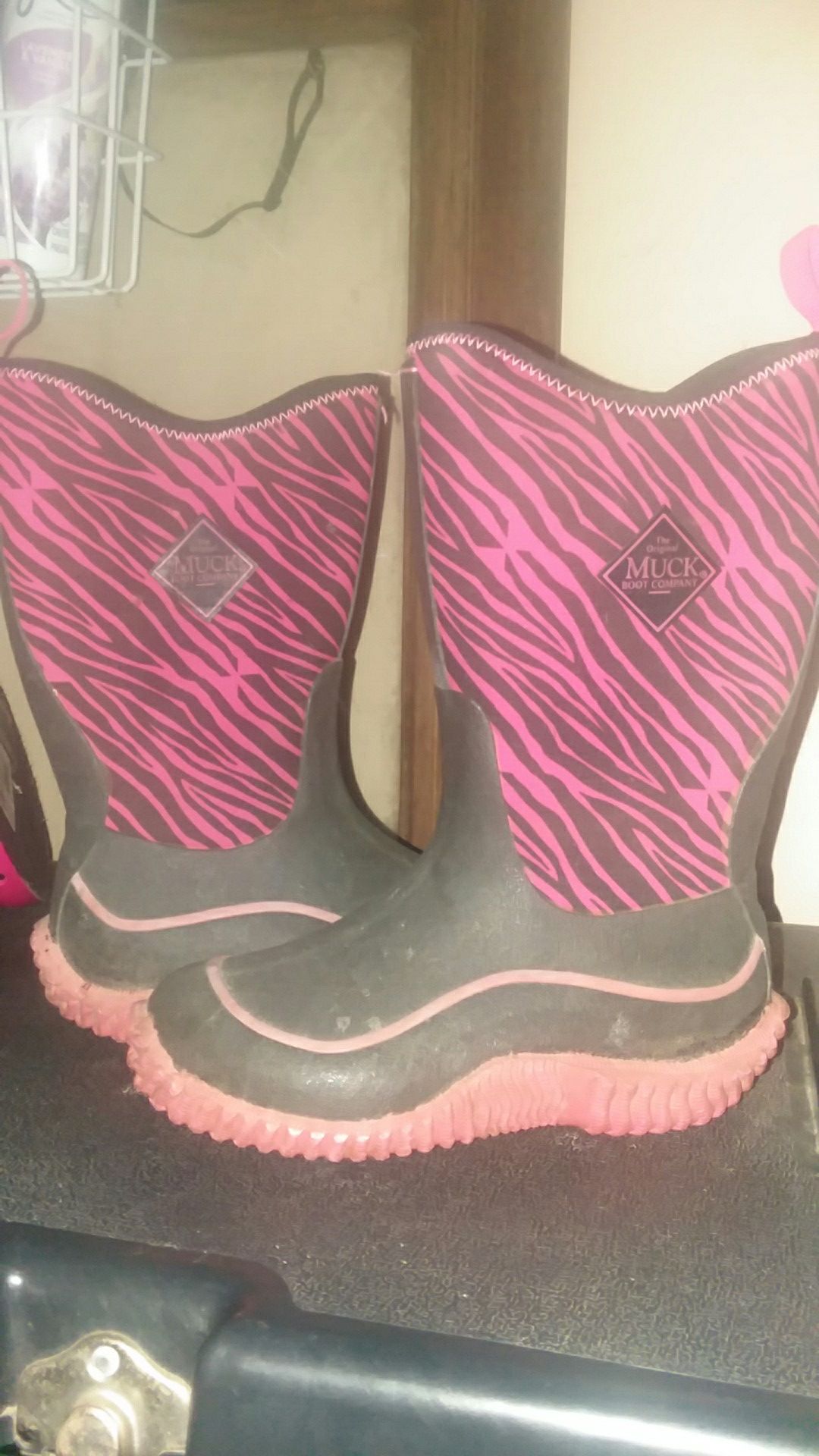 Girls size 11 and 1/2 Muck Boots