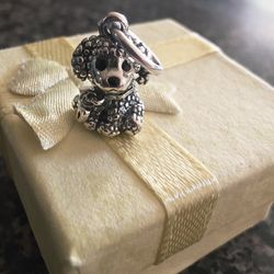 Pandora Poodle Charm