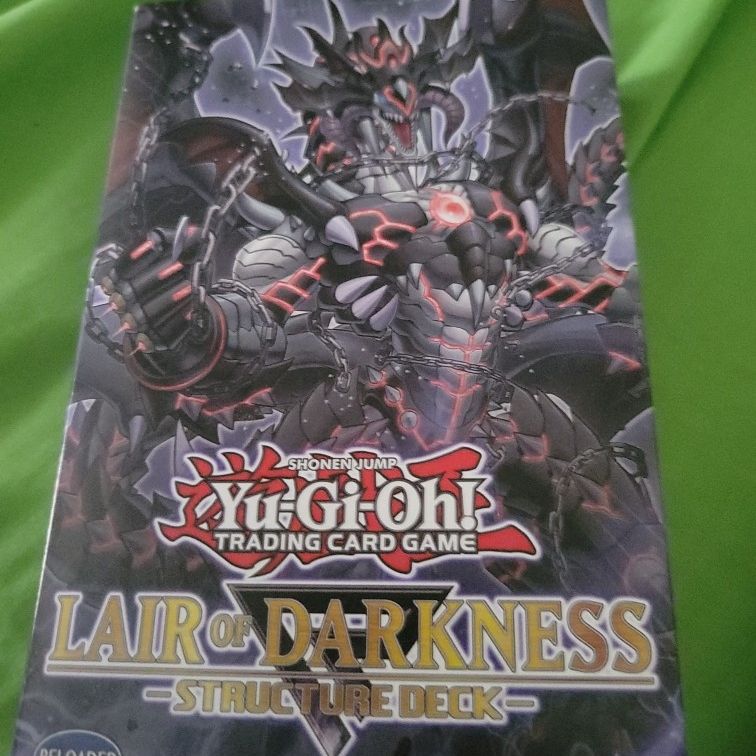 Yugioh Lair Of Darkness Structure Deck for Sale in Artesia, CA - OfferUp