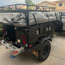 2019 Crux Expedition Trailer Pop Up Camper