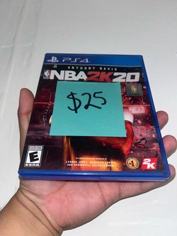 Clean PlayStation Basketball NBA 2K20 PS4 PS5 Video Game