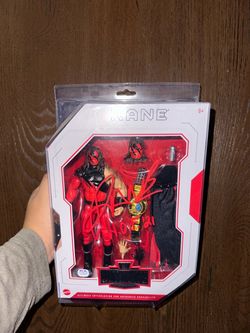 Kane signed figure