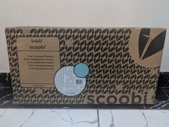 Larktale Scoobi Kids 5-in-1 Convertible Scooter