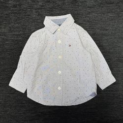 TOMMY HILFIGER BABY BUTTON UP