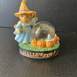 Vintage Cherished Teddies It’s Time To Brew Up Some Batty Fun Halloween With Flaw