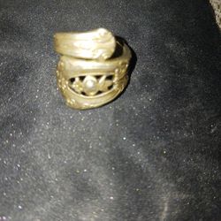 Sterling Silver Spoon Ring