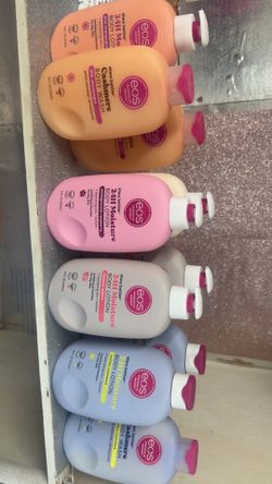 Eos body wash and lotions