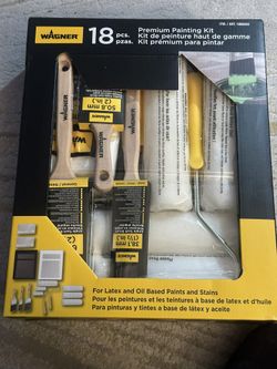 PREMIUM PAINTING KIT WAGNER  18 Pieces 
